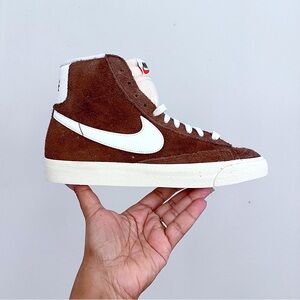 Nike Women’s Blazer Mid ‘77 Vintage Brown Suede Sneakers